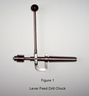 Lever drill store